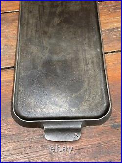 Griswold Cast Iron #7 Large Logo Rectangle Griddle