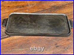 Griswold Cast Iron #7 Large Logo Rectangle Griddle