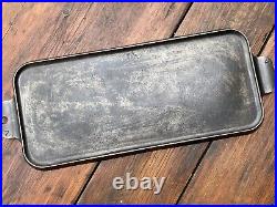 Griswold Cast Iron #7 Large Logo Rectangle Griddle