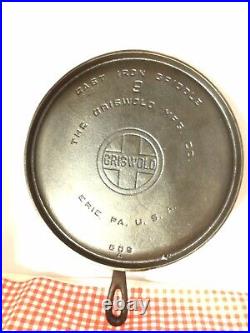 Griswold Cast Iron #9Griddle Large Logo