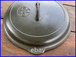 Griswold Cast Iron #9 Large Logo Button Logo Skillet Lid