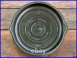 Griswold Cast Iron #9 Large Logo Button Logo Skillet Lid