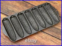 Griswold Cast Iron Extra Large Cornstick Pan