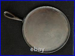 Griswold Cast Iron Griddle 9 609 Erie Pa. U. S. A. Large Logo 11 Inch