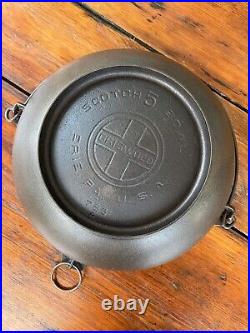 Griswold Cast Iron Large Block Logo #5 Scotch Bowl