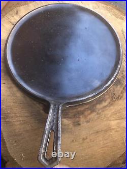 Griswold Hammered Cast iron No 9 Griddle See Notes