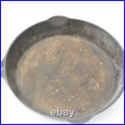 Griswold Large Block Logo #8, 10-1/2 Erie, PA USA Cast Iron Skillet, #704