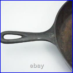 Griswold Large Block Logo #8, 10-1/2 Erie, PA USA Cast Iron Skillet, #704