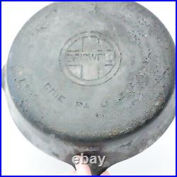 Griswold Large Block Logo #8, 10-1/2 Erie, PA USA Cast Iron Skillet, #704