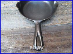 Griswold Large Logo #3, 6-1/2 Cast Iron Skillet with Heat Ring, #709, Restored