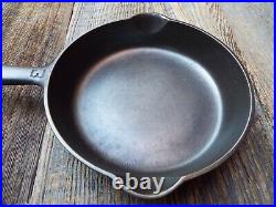 Griswold Large Logo #3, 6-1/2 Cast Iron Skillet with Heat Ring, #709, Restored