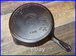 Griswold Large Logo #9 / 11 Cast Iron Skillet with Heat Ring, #710, Restored