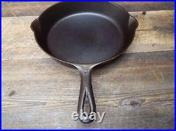 Griswold Large Logo #9 / 11 Cast Iron Skillet with Heat Ring, #710, Restored