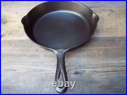 Griswold Large Logo #9 / 11 Smooth Bottom Cast Iron Skillet, #710, Restored