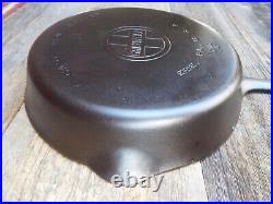 Griswold Large Logo #9 / 11 Smooth Bottom Cast Iron Skillet, #710, Restored