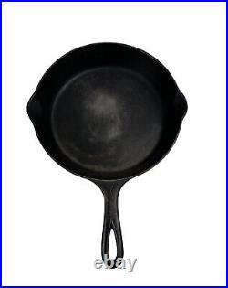 Griswold No. 7 Cast Iron Skillet with Large Block Logo Erie PA USA 701J