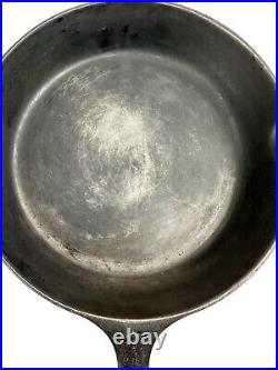 Griswold No. 7 Cast Iron Skillet with Large Block Logo Erie PA USA 701J