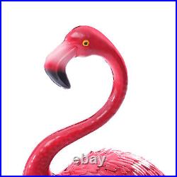 Home/Garden/Ad Large Cast Iron Flamingo Figurines/Statues Decor Set of 2/3