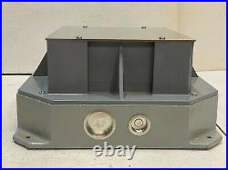 Hubbell-Wiring Kellems LCFBCA Large Capacity Floor Box Cast Iron with Extension