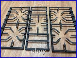 LG Gas Range Stove Cast Iron Grate Set of 3 AEB75944801, AEB75944701