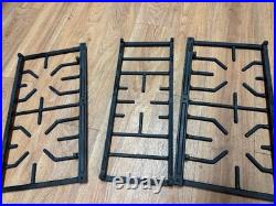 LG Gas Range Stove Cast Iron Grate Set of 3 AEB75944801, AEB75944701