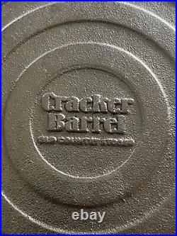 Large 12 Rare-Cracker Barrel Cast Iron Square Griddle Withridges USA-Pan Skillet