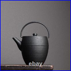 Large Capacity Drinkware Cast Iron Teapots Traditional Vintages Chinese Tea Pots