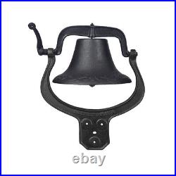 Large Cast Iron Bell Dinner Bells Door