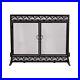 Large_Cast_Iron_and_Steel_Scrollwork_1_Panel_Fire_Screen_with_Doors_01_zc