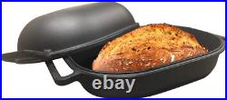 Large Heavy Duty Cast Iron Bread & Loaf Pan A perfect way for baking
