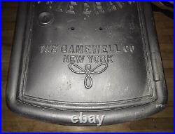 Large Size Cast Iron Police Telegraph Box Gamewell New York