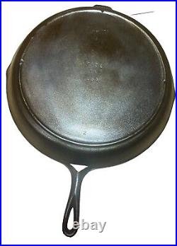 Lodge Made In USA No 14 Cast Iron Skillet