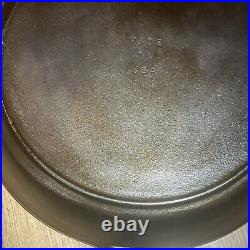 Lodge Made In USA No 14 Cast Iron Skillet