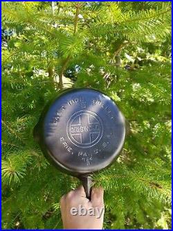 Old Griswold #5 Skillet Large Logo & Very Smooth Antique Griswold Cookware
