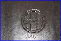 RARE Vintage GRISWOLD Block Large Logo Cast Iron #9 Long Rectangle Griddle #746