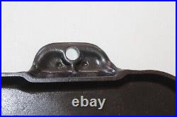 RARE Vintage GRISWOLD Block Large Logo Cast Iron #9 Long Rectangle Griddle #746