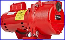 Red Lion RL-SPRK150 115/230 Volt, 1.5 HP, 71 GPM Cast Iron Sprinkler/Irrigation