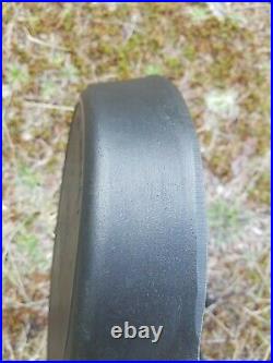 Super Smooth Antique #8 Griswold Skillet-Large Slant Logo w. Heat Ring Cast Iron