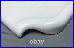 VTG Standard Cast Iron 20x27 White Porcelain Sink Large Drainboard Old 1262-24B