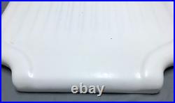 VTG Standard Cast Iron 20x27 White Porcelain Sink Large Drainboard Old 1262-24B