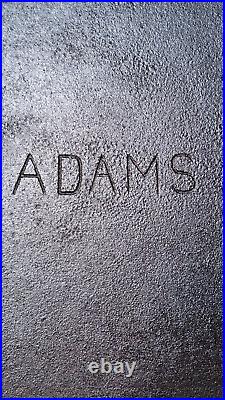 Vintage Adams Cast Iron Long Griddle 29x 13.5