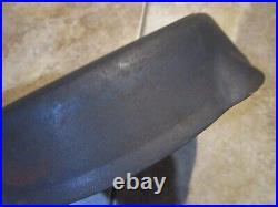 Vintage GRISWOLD #8 EPU Cast Iron SKILLET Large Slant Logo 704G Cleaned & Flat