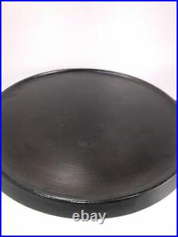 Vintage Griswold #9 Large Block Cast Iron Griddle 609B, Restored Ready To Use