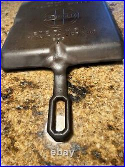 Vintage Griswold Cast Iron Colonial Breakfast Skillet 666 A Large Logo Read