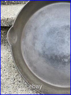 Vintage Griswold Cast Iron Skillet Pan #14 #718 Erie PA USA Large Heat Ring