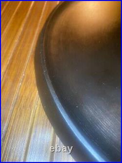 Vintage Griswold cast iron round griddle #9 609 Large block RARE CONDITION (PJF)
