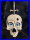 Vintage_LARGE_Cast_Iron_Skull_And_Dagger_MECHANICAL_Eyes_Open_Close_01_plfz