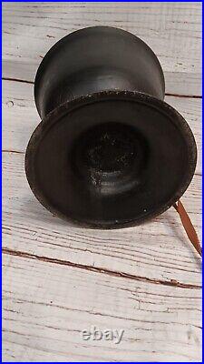 Vintage Large Cast Iron Mortar and Pestle