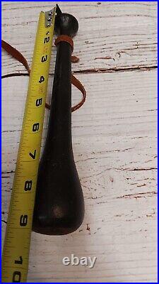 Vintage Large Cast Iron Mortar and Pestle