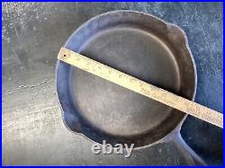 Vintage Original 717a Griswold No. 11 Large Logo Cast Iron Skillet Frying Pan